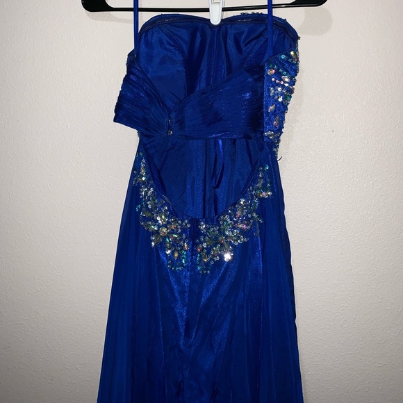 Women’s Blue Dress - Picture 3 of 3